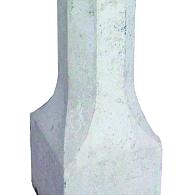 Amsterdammertje groot 105 cm grijs