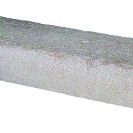 betonbiels 12x20x60 grijs