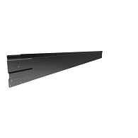Flexline 150 x 2200 mm. Gegalvaniseerd incl. 3 platte grondpennen en verbindingsplaat