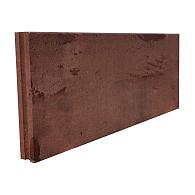 Opsluitband 7x40x100cm Roestbruin