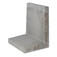 L Element 50x50x80 grijs