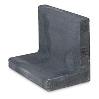 L element 50x30x40 zwart