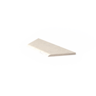 Oud hollands zwembadrand hoek links (100/60x40x5 cm) creme