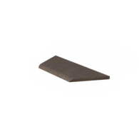 Oud hollands zwembadrand hoek links (100/60x40x5 cm) taupe