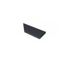 Oud hollands zwembadrand hoek rechts (100/60x40x5 cm) carbon