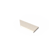 Oud hollands zwembadrand hoek rechts (100/60x40x5 cm) creme
