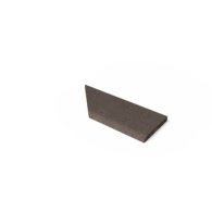 Oud hollands zwembadrand hoek rechts (100/60x40x5 cm) taupe