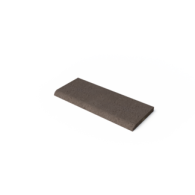 Oud hollands zwembadrand 100x40x5 cm taupe