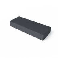 Oud hollands traptrede 100x37x15 cm antraciet