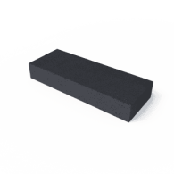 Oud hollands traptrede 100x37x15 cm carbon