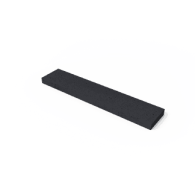 Oud hollands opsluiting 100x20x5 cm carbon