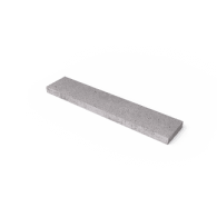 Oud hollands opsluiting 100x20x5 cm grijs