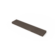 Oud hollands opsluiting 100x20x5 cm taupe