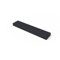 Oud hollands opsluiting 100x20x7 cm carbon