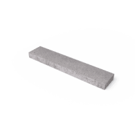 Oud hollands opsluiting 100x20x7 cm grijs