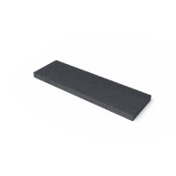 Oud hollands opsluiting 100x30x5 cm antraciet
