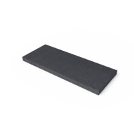 Oud hollands opsluiting 100x40x5 cm antraciet