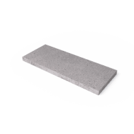 Oud hollands opsluitband 100x40x5 cm grijs