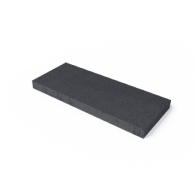 Oud hollands opsluiting 100x40x7 cm antraciet