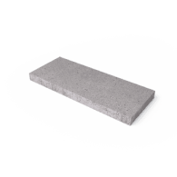 Oud hollands opsluiting 100x40x7 cm grijs