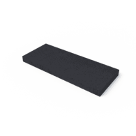 Oud hollands opsluiting 100x40x7 cm carbon