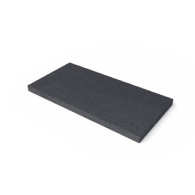 Oud hollands opsluiting 100x50x5 cm antraciet