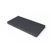 Oud hollands opsluiting 100x50x7 cm antraciet