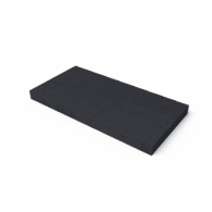 Oud hollands opsluiting 100x50x7 cm carbon