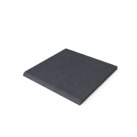 Oud hollands zwembadrand (100x100x5 cm) antraciet