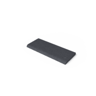Oud hollands zwembadrand 100x40x5 cm antraciet