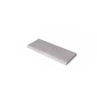 Oud hollands zwembadrand 100x40x5 cm grijs