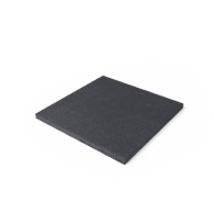 Oud hollands zwembadrand hoek (100x100x5 cm) antraciet