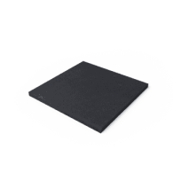 Oud hollands zwembadrand hoek (100x100x5 cm) carbon