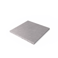 Oud hollands zwembadrand hoek (100x100x5 cm) grijs
