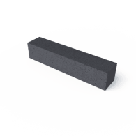 Oud hollands stapelelement 100x20x20 cm antraciet