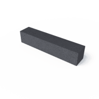 Oud hollands stapelelement 100x20x20 cm carbon
