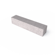 Oud hollands stapelelement 100x20x20 cm grijs