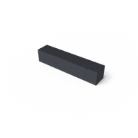 Oud hollands stapelelement 75x15x15 cm carbon