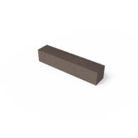 Oud hollands stapelelement 75x15x15 cm taupe