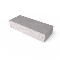 Oud hollands traptrede 100x40x20 cm grijs