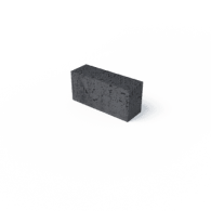 Oud hollands kleinplaveisel 15x5x7 cm antraciet