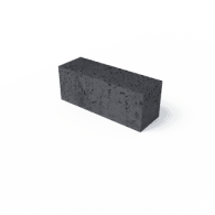 Oud hollands dikformaat 21x7x8 cm antraciet
