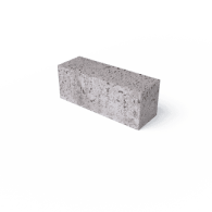 Oud hollands dikformaat 21x7x8 cm grijs