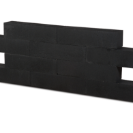Linea block small 12x12x60cm black