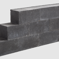 Lineablock black 15x15x45cm (Niet leverbaar in 2027)