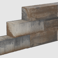 Linea block kilimanjaro 15x15x30cm