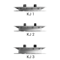 KING Verstelbare tegeldragers (KJ2) K52 JAS 18-24mm
