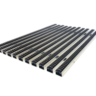 ACO Schoonlopermat Cassetteborstel 75x50cm