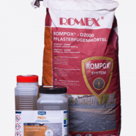 Romex pro D1, 2-comp. in emmer met zand Naturel 27.5 kg