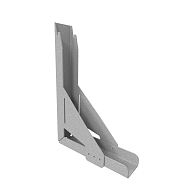 Hard surface bracket Flexline/Rigidline 240 (plaatsing harde ondergrond beton en hout)